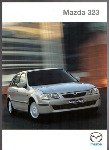 Mazda 323 2000 market - 323, 2000-01