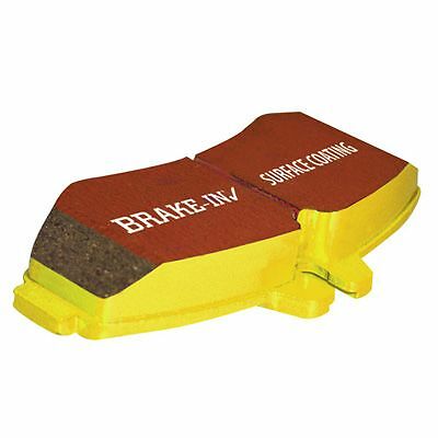Ebc yellowstuff front - yellowstuff, brake