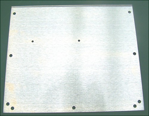 Replacement steel cover - steel, for