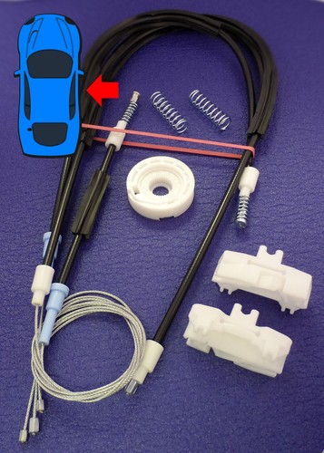 Electric window regulator - window,
