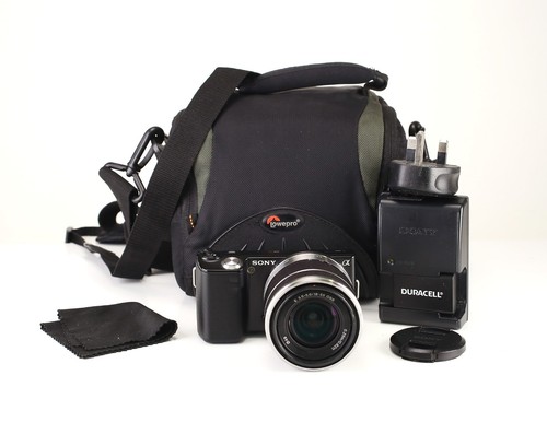 Sony nex camera - camera, 18-55mm