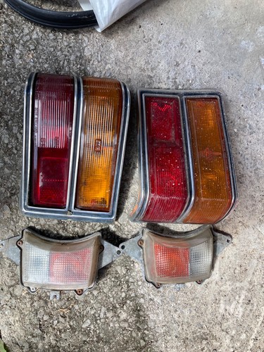 Ford cortina mk2 lights - cortina,