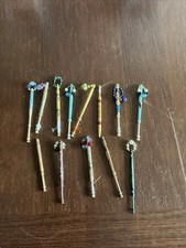 Wooden Lace Bobbins Some With