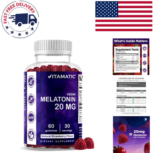 Natural sleep support - 20, mg