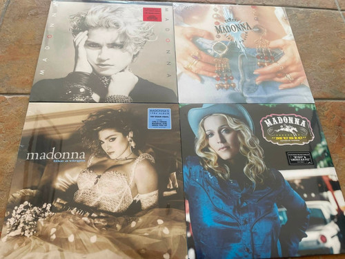 Madonna vinyl lp sealed - madonna,