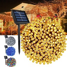 Solar Power Fairy Lights