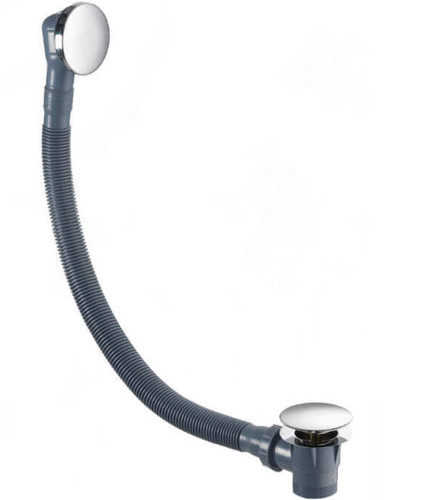 Easy clean sprung - plug, bath
