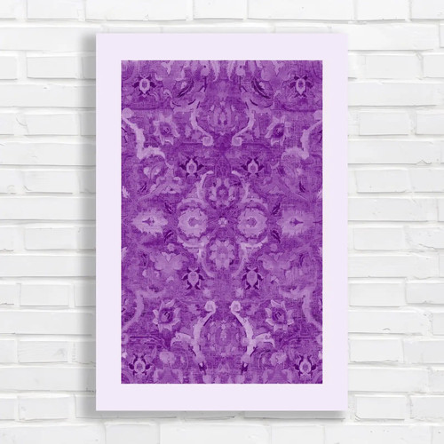 Abstract floral tapestry - floral,