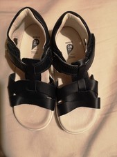 Bobux New Sandals Size 26 Navy Leather,  Very Comfy