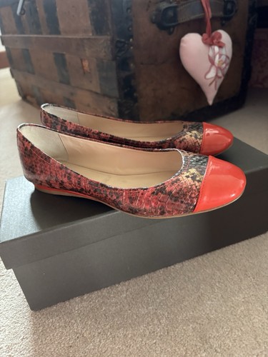 Jones orange snake print - orange/snake,