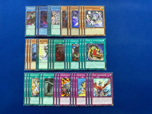 Complete archfiend - yu-gi-oh!,