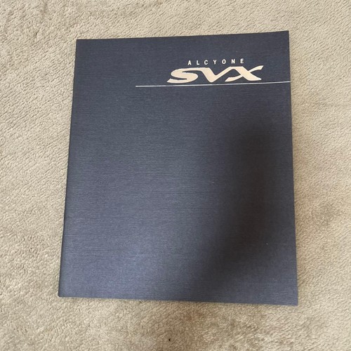 Subaru svx catalog - svx,