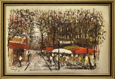 Parisian Market Day - Large