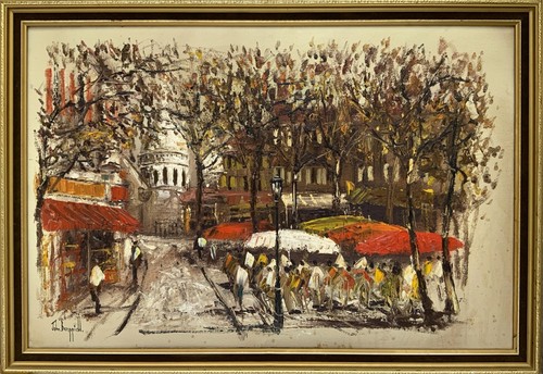 Parisian market day large - market,