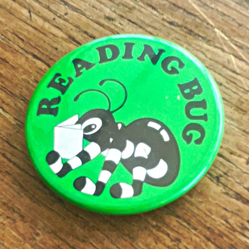 Reading bug green - green, pin