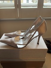 L.K. Bennett Blush Nude Satin