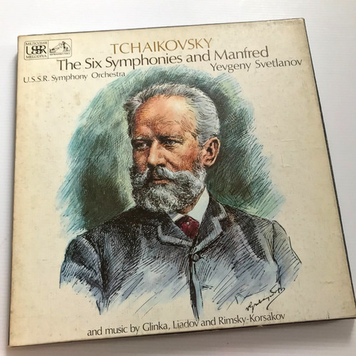 Tchaikovsky the six symphonies - the,