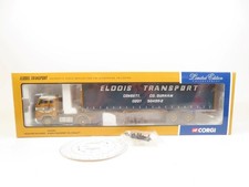 Corgi CC13103 Volvo F88 Tautliner- Elddis Transport Ltd, 1/50, MIB!