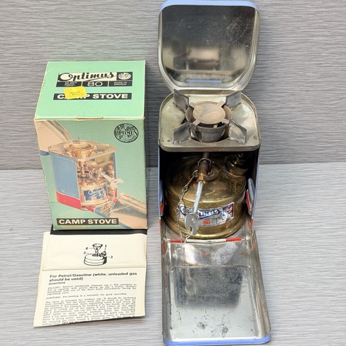 Vintage optimus camp stove - vintage,