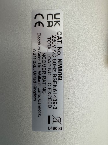 Wylex nm806l 100a - wylex, main