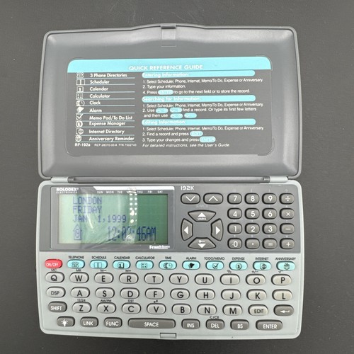 Rolodex franklin 192 - rolodex,