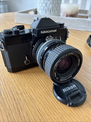 Nikon nikkormat ft3 slr - nikkormat,