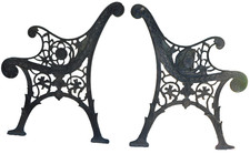 Pair RARE Antique Victorian