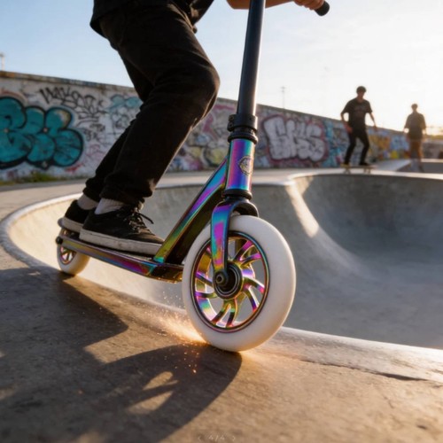 110 scooter wheel 88a - scooter,