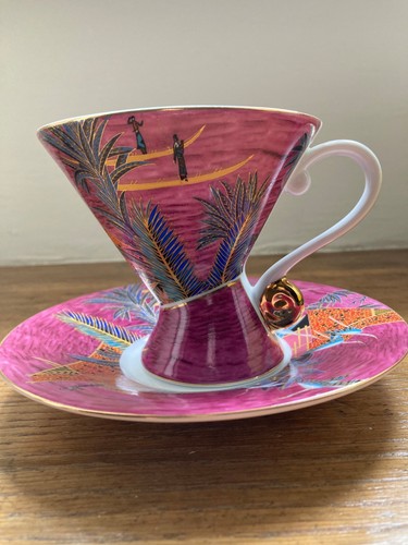 Cup and saucer - from, the