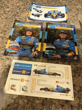 Genuine signed Renault F1 mild