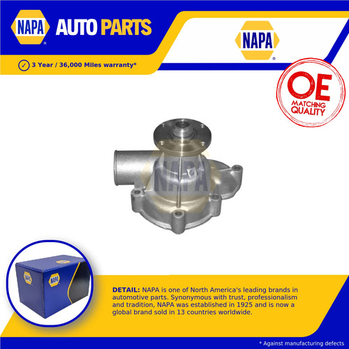 Water pump fits bmw 633 - water,