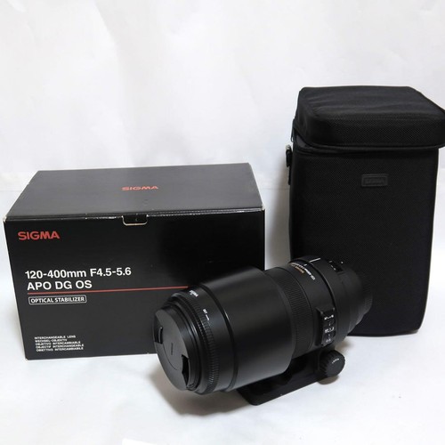 Sigma 120 400mm 6 - sigma, hsm