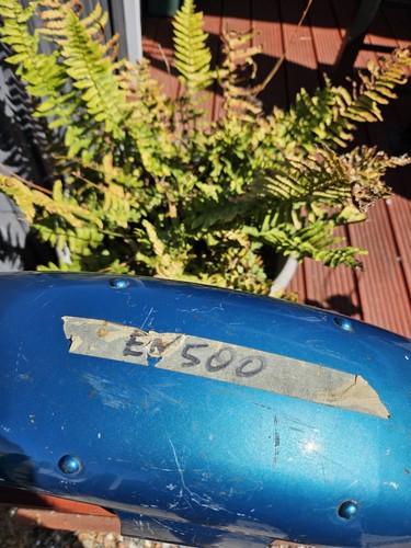 Kawasaki er5 front mudguard - er5,