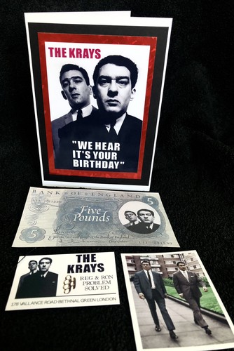 Ron reg kray - kray, twins
