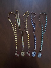 Harry Potter  Lanyard Set of 5 Great Condition From Primark see pictures 