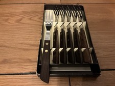 Vintage Set Of 6 Steak Forks