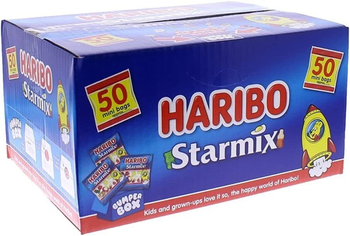 Haribo sweets starmix 16g - 50, x