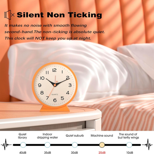 Analogue alarm clock - alarm,