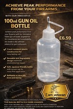 100ml Gun Oil Needle Tip