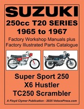 SUZUKI T20 SERIES 1965-67