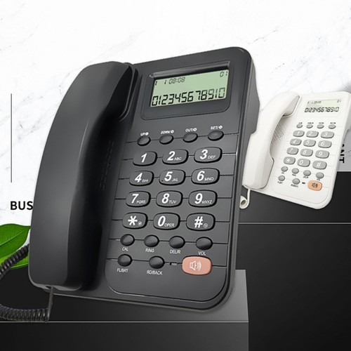 Corded landline phone - corded,