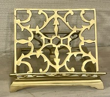 Solid Bronze Vintage Book