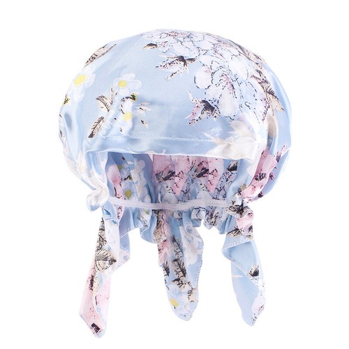 Women elastic turban hat - elastic,