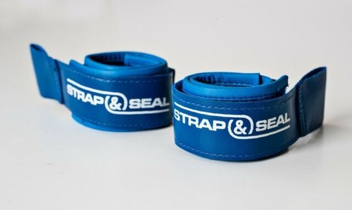 Strap and seal - strap, lace-up