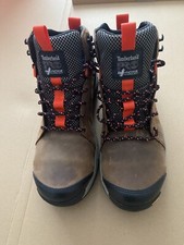 Timberland Pro Trailwind WATERPROOF Safety Work Boots Brown A5M8E S3 Size UK 6.5