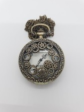 Steampunk Cogs Pocket Watch -
