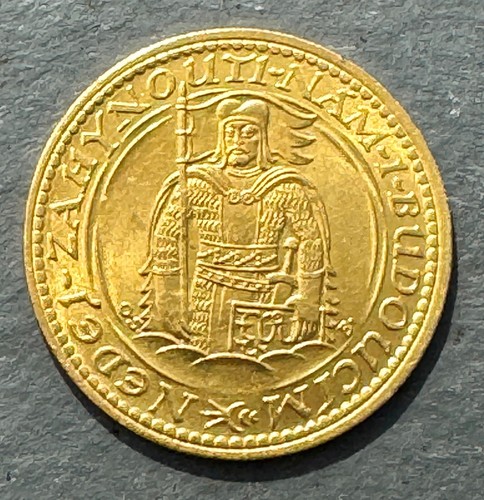 1926 czechoslovakia gold - czechoslovakia,