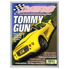 Cars and Car Conversion Magazine July 1998 mbox269 Tommy Gun flat out in radical