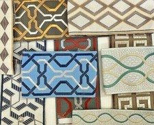 Jacquard Braid Trimming 8 cm &