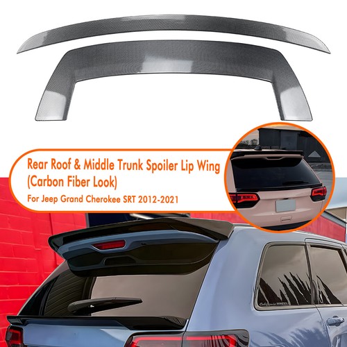 Carbon look rear trunk - carbon,